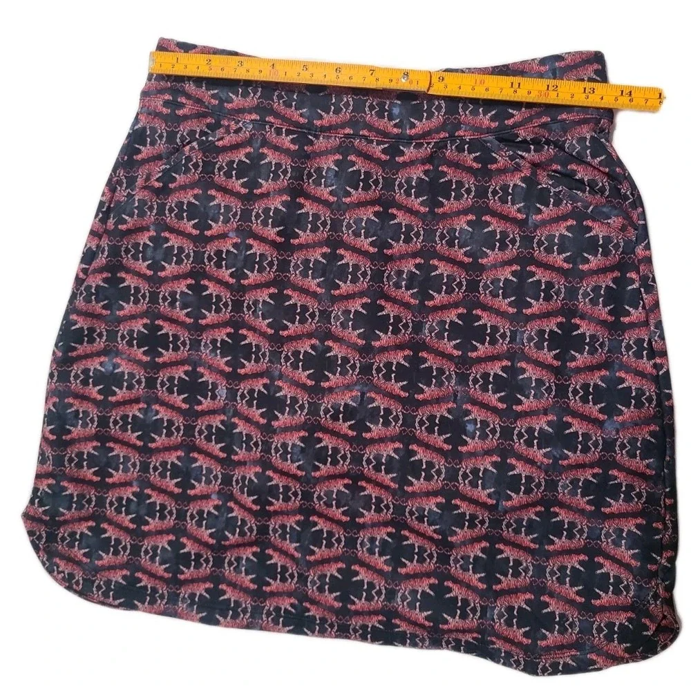 Peter Millar Women's‎ Tiger Animal Print Skort Golf Skirt Size Small